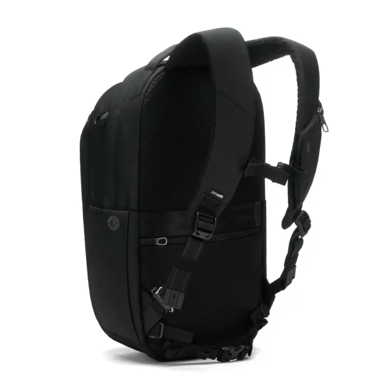 Pacsafe V 26l Tour Rucksack schwarz