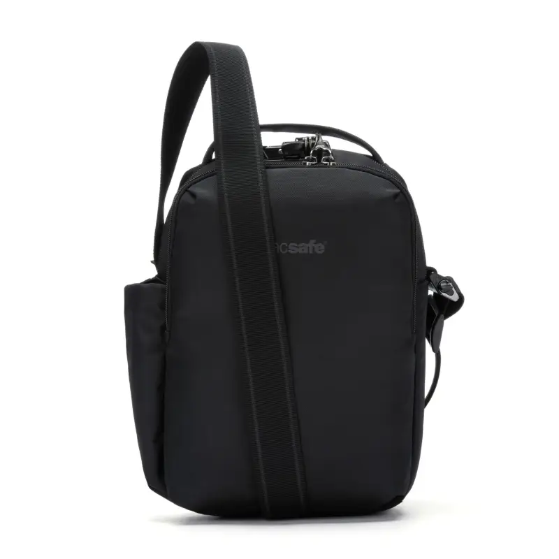 Pacsafe V Tour Crossbody schwarz
