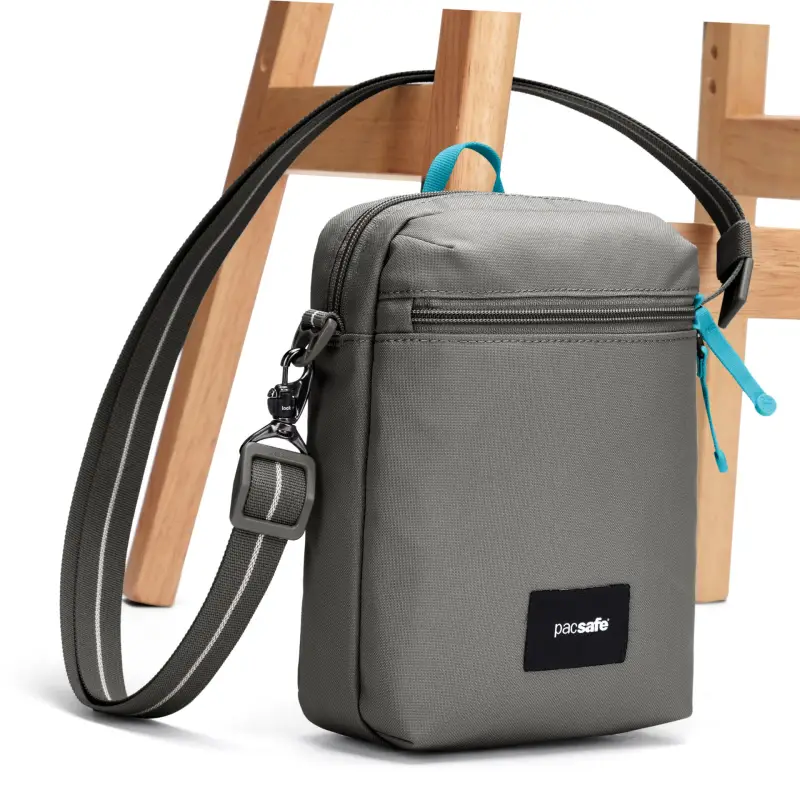 Pacsafe GO Festival Crossbody stone