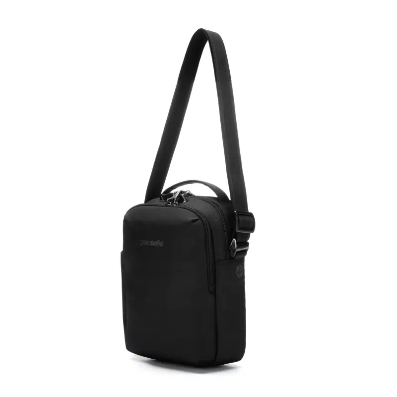 Pacsafe V Tour Crossbody schwarz