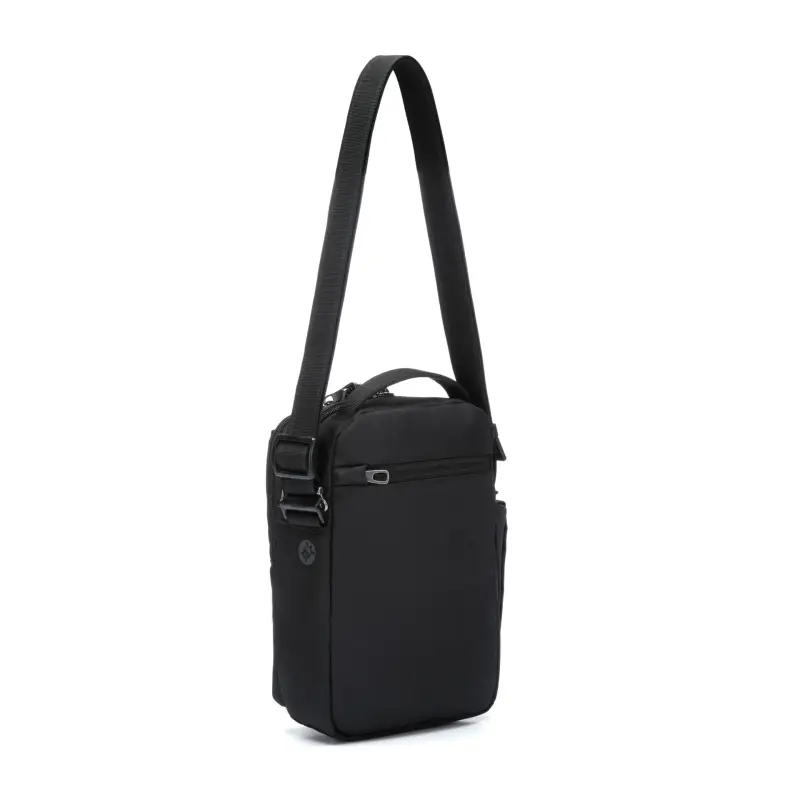 Pacsafe V Tour Crossbody schwarz