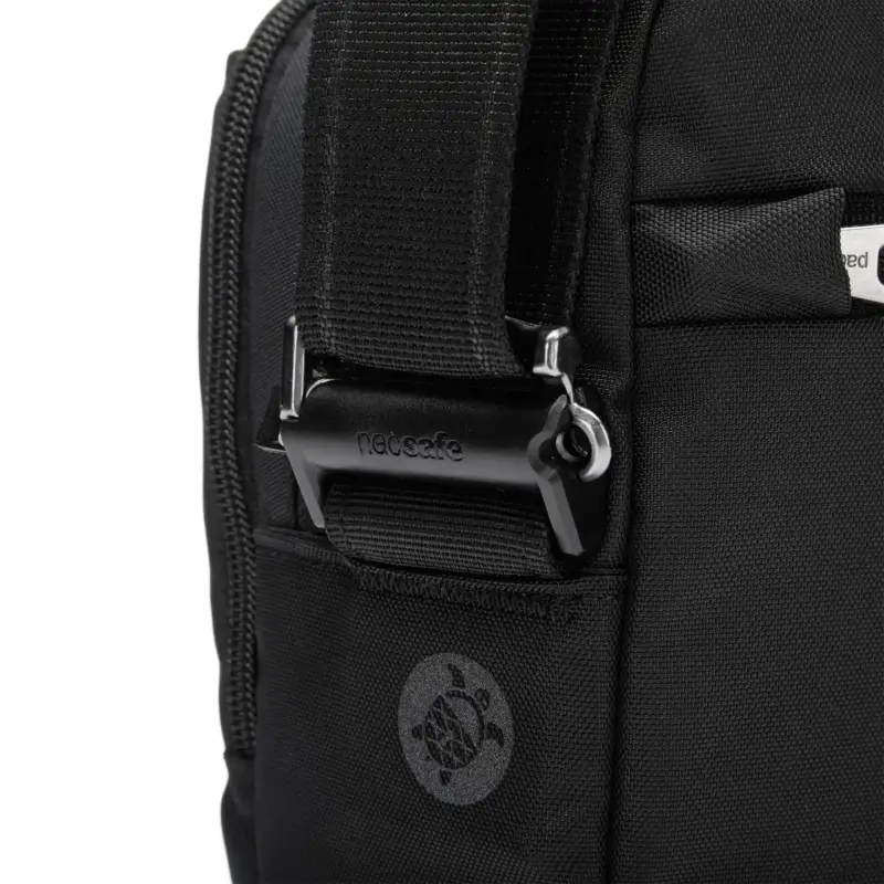 Pacsafe V Tour Crossbody schwarz