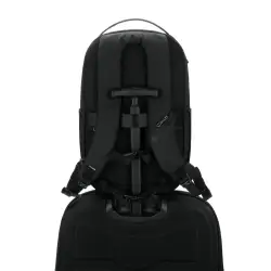 Pacsafe V 26l Tour Rucksack schwarz
