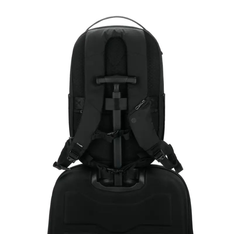 Pacsafe V 26l Tour Rucksack schwarz