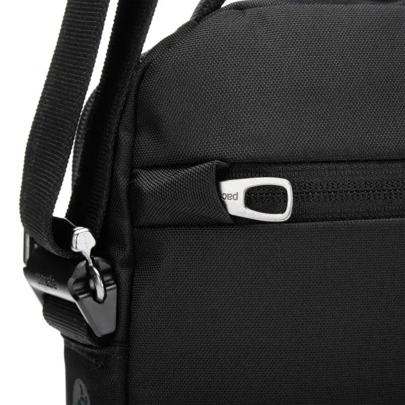 Pacsafe V Tour Crossbody schwarz
