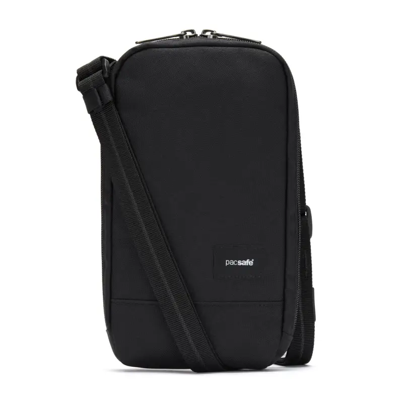 Pacsafe RFIDsafe Tech Crossbody schwarz