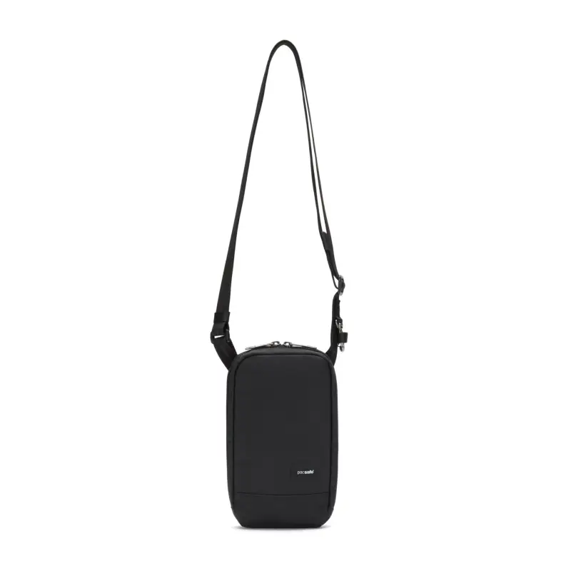 Pacsafe RFIDsafe Tech Crossbody schwarz