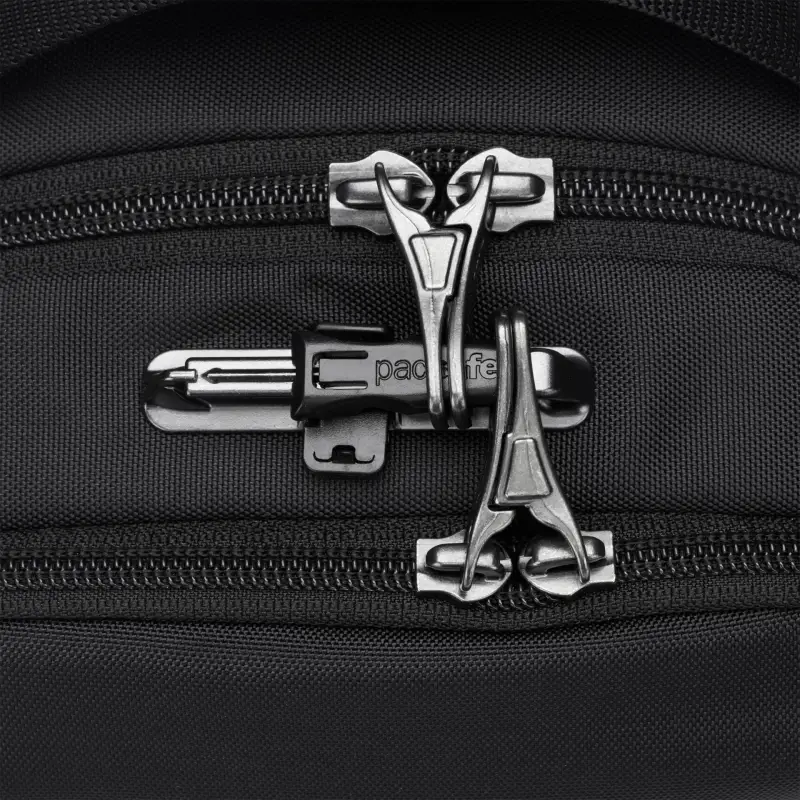 Pacsafe V Tour Crossbody schwarz