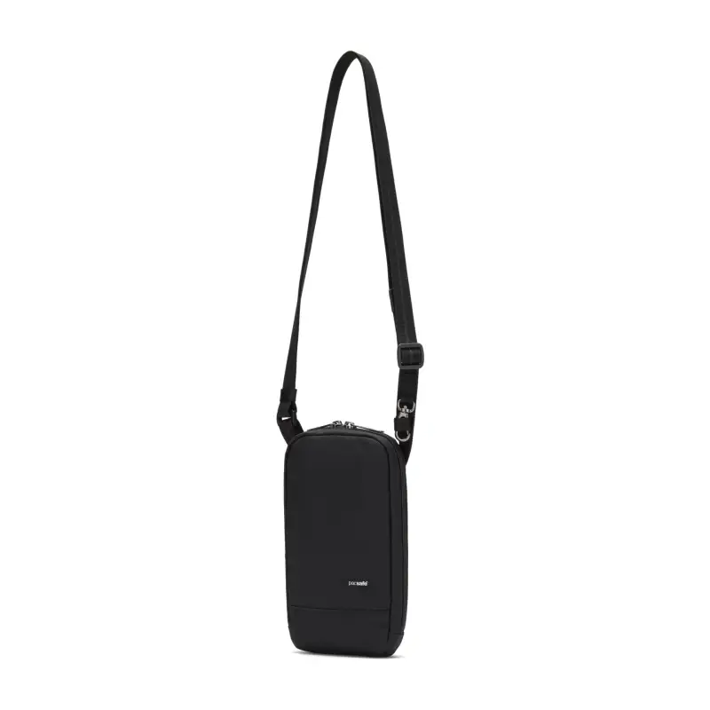 Pacsafe RFIDsafe Tech Crossbody schwarz