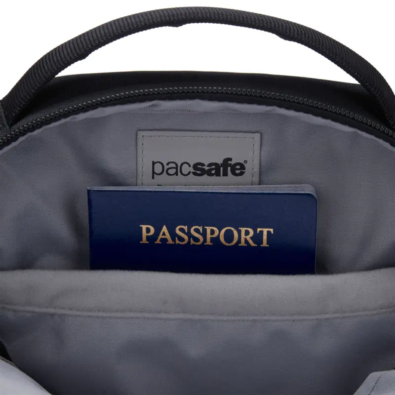 Pacsafe V Tour Crossbody schwarz