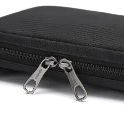 Pacsafe RFIDsafe Tech Crossbody schwarz