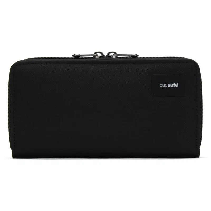 Pacsafe RFIDsafe Continental Wallet schwarz