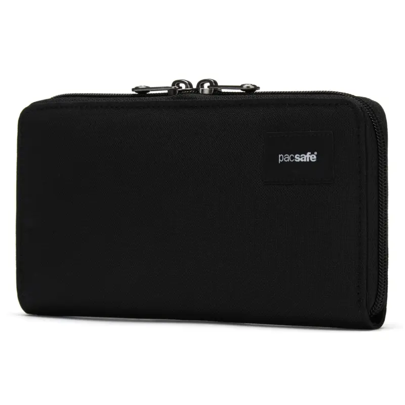 Pacsafe RFIDsafe Continental Wallet schwarz