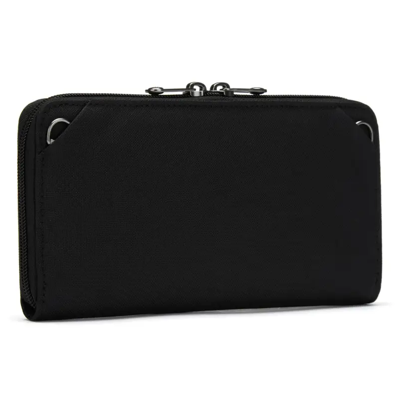 Pacsafe RFIDsafe Continental Wallet schwarz