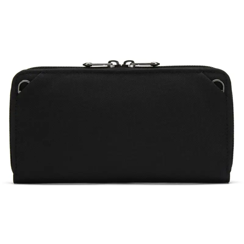 Pacsafe RFIDsafe Continental Wallet schwarz