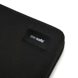 Pacsafe RFIDsafe Continental Wallet schwarz
