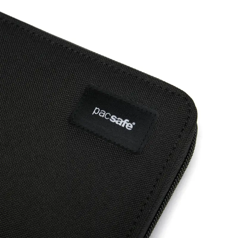 Pacsafe RFIDsafe Continental Wallet schwarz