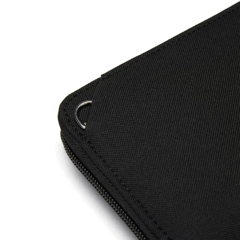 Pacsafe RFIDsafe Continental Wallet schwarz