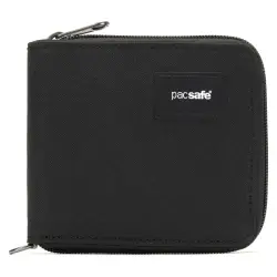 Pacsafe RFIDsafe Zip Around Wallet schwarz