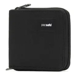 Pacsafe RFIDsafe Zip Around Wallet schwarz