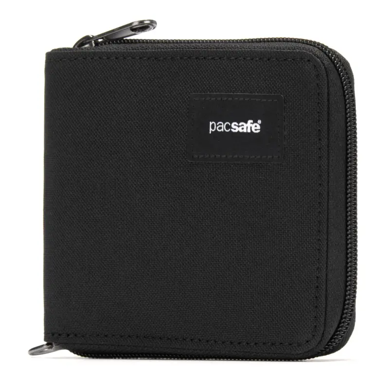 Pacsafe RFIDsafe Zip Around Wallet schwarz