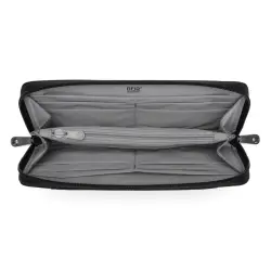 Pacsafe RFIDsafe Continental Wallet schwarz