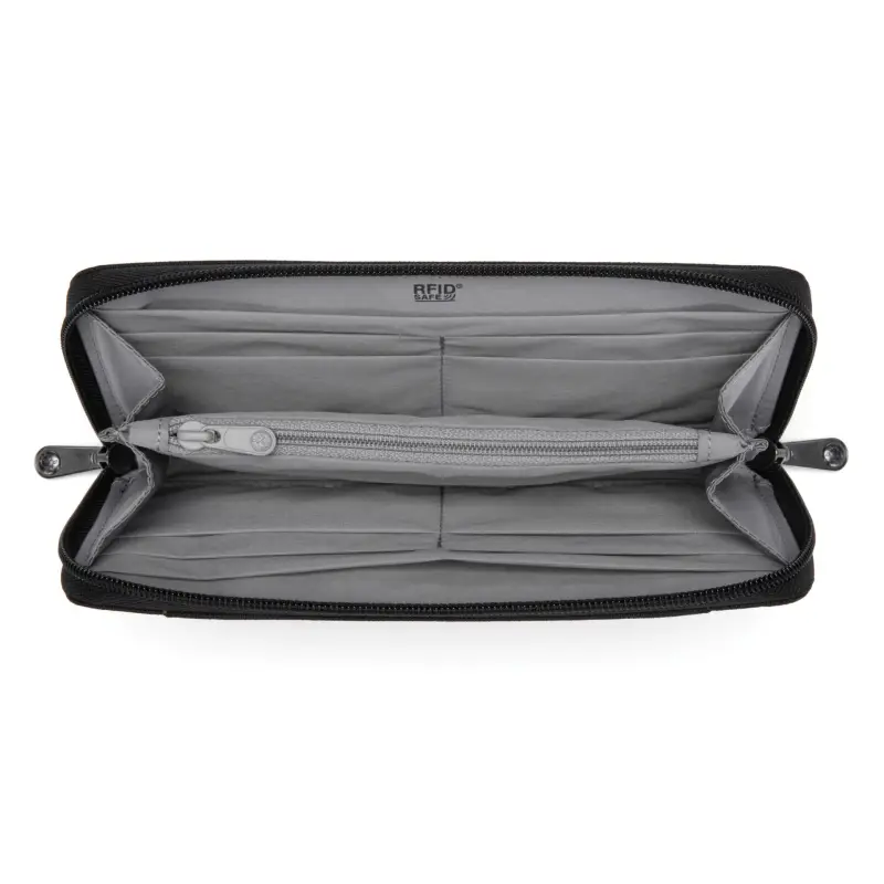 Pacsafe RFIDsafe Continental Wallet schwarz