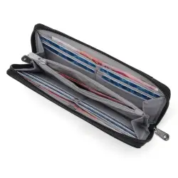 Pacsafe RFIDsafe Continental Wallet schwarz