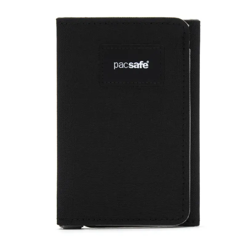 Pacsafe RFIDsafe Trifold Wallet schwarz