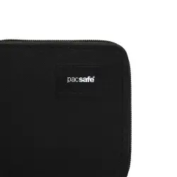 Pacsafe RFIDsafe Zip Around Wallet schwarz