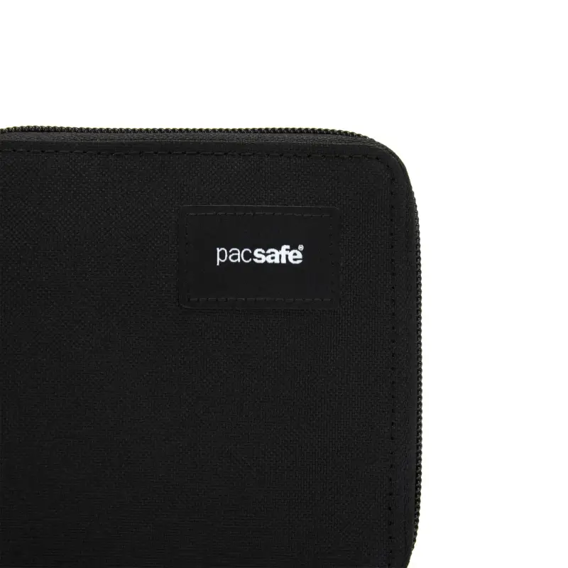 Pacsafe RFIDsafe Zip Around Wallet schwarz