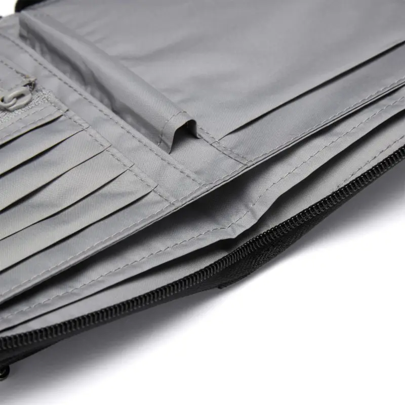 Pacsafe RFIDsafe Travel Organizer schwarz