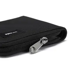 Pacsafe RFIDsafe Zip Around Wallet schwarz