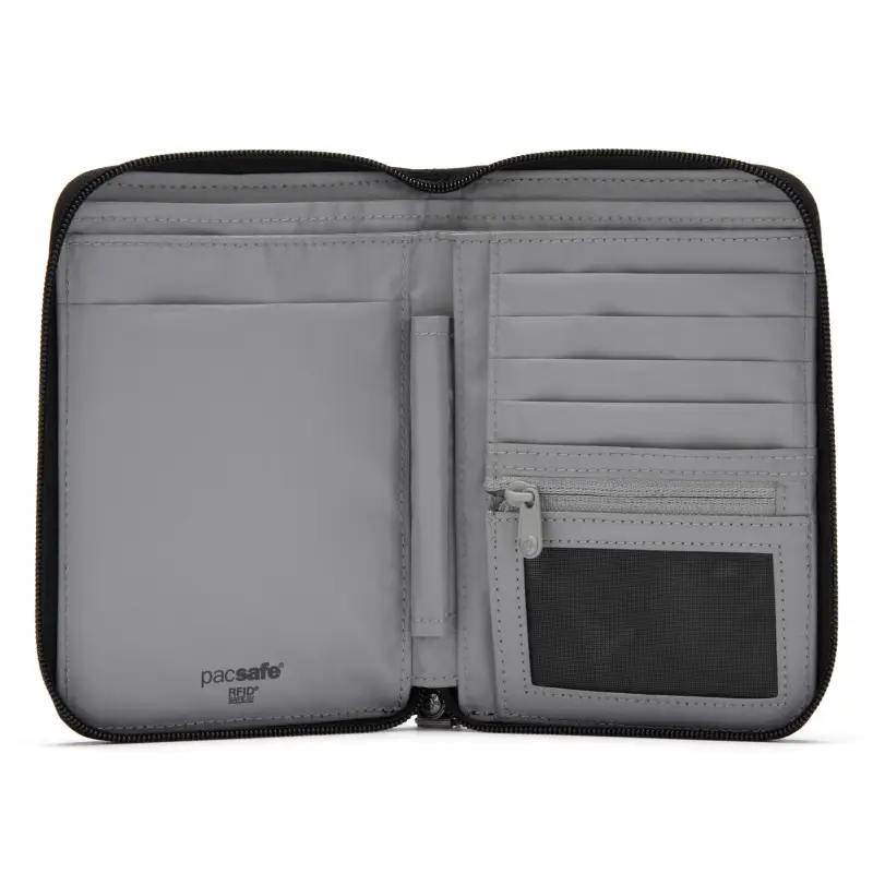 Pacsafe RFIDsafe Travel Organizer schwarz