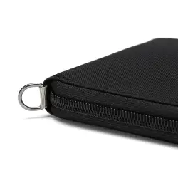 Pacsafe RFIDsafe Zip Around Wallet schwarz