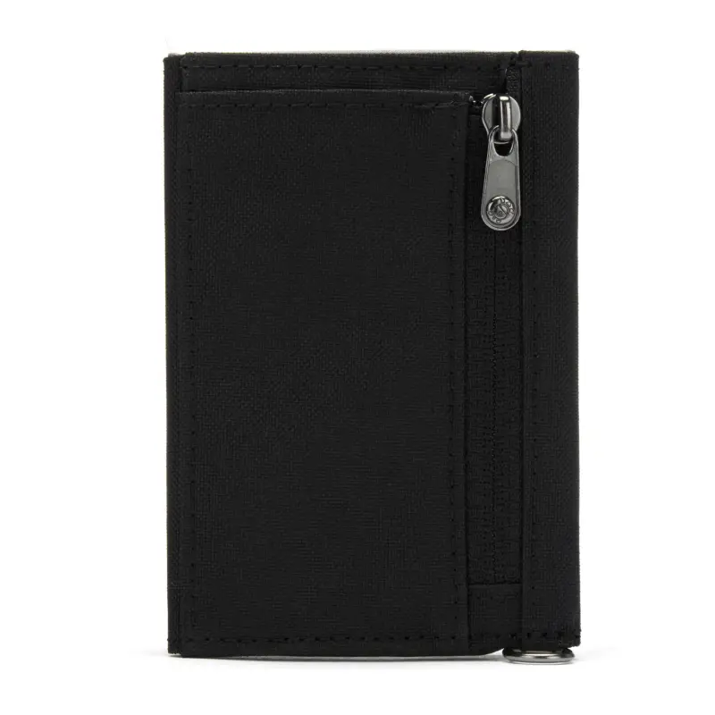 Pacsafe RFIDsafe Trifold Wallet schwarz