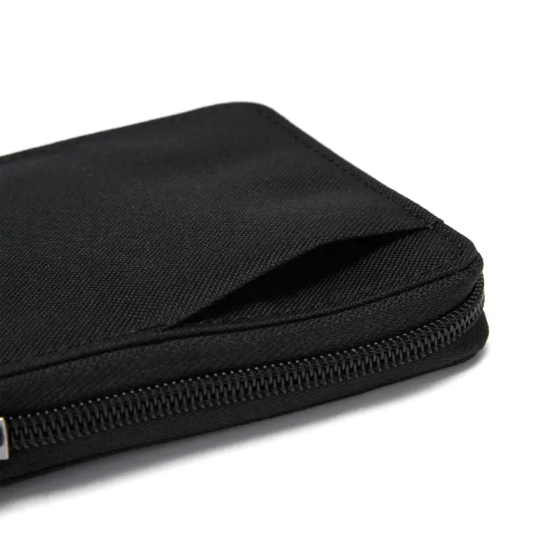 Pacsafe RFIDsafe Zip Around Wallet schwarz