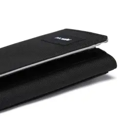 Pacsafe RFIDsafe Trifold Wallet schwarz