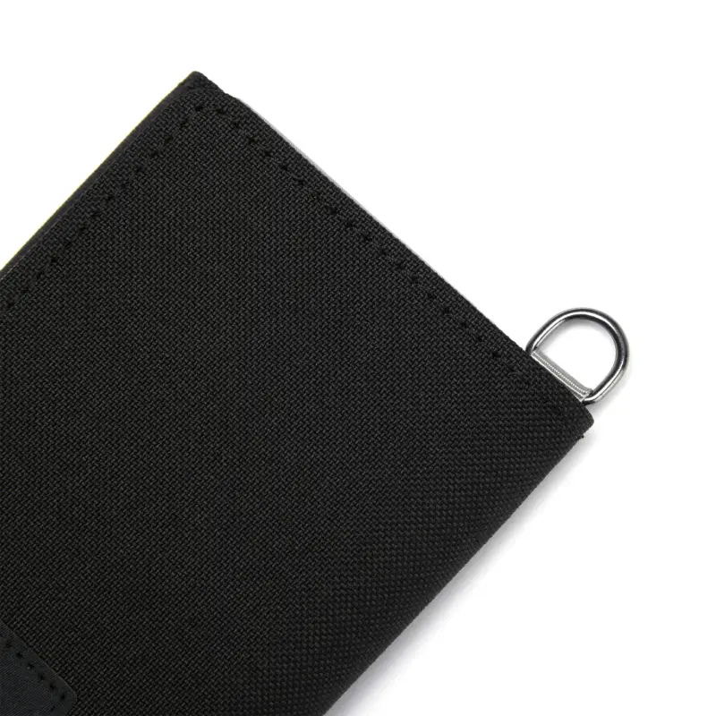 Pacsafe RFIDsafe Trifold Wallet schwarz
