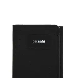 Pacsafe RFIDsafe Trifold Wallet schwarz