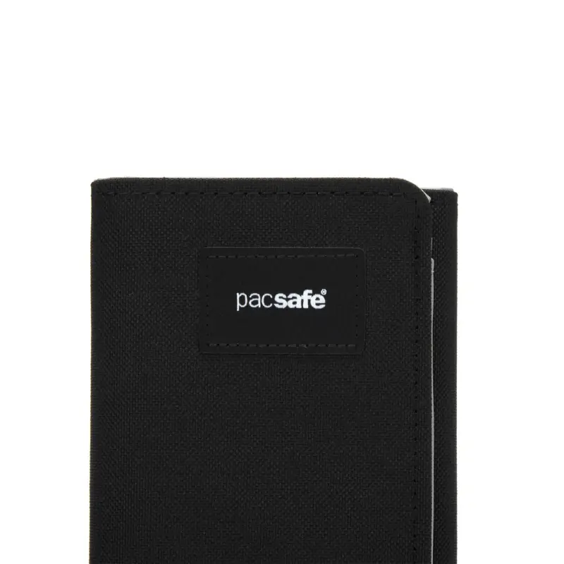 Pacsafe RFIDsafe Trifold Wallet schwarz