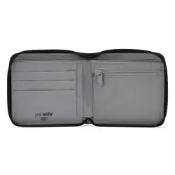 Pacsafe RFIDsafe Zip Around Wallet schwarz