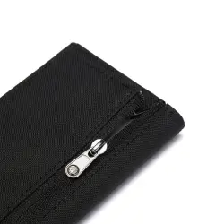 Pacsafe RFIDsafe Trifold Wallet schwarz