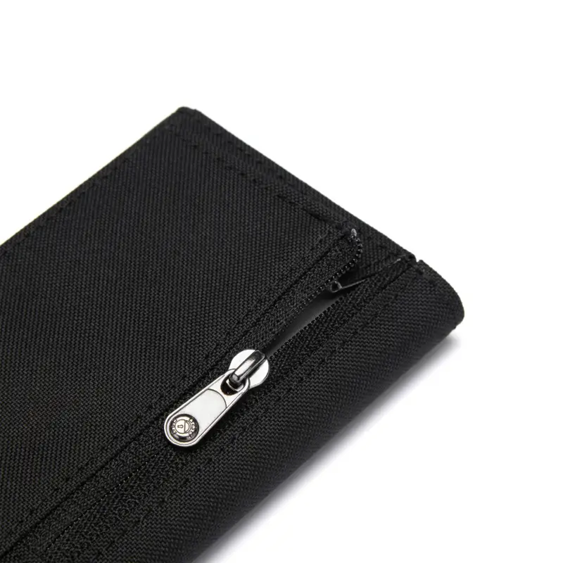 Pacsafe RFIDsafe Trifold Wallet schwarz