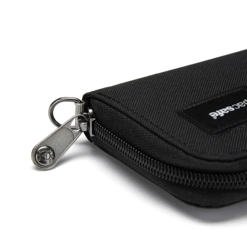 Pacsafe RFIDsafe Card Wallet schwarz
