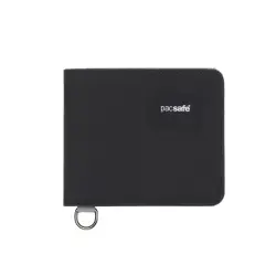 Pacsafe RFIDsafe Bifold Wallet schwarz