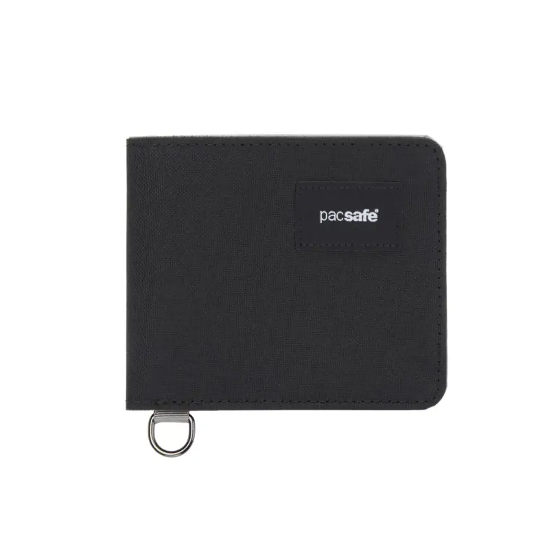 Pacsafe RFIDsafe Bifold Wallet schwarz