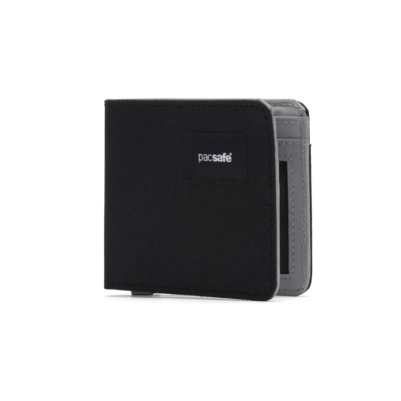 Pacsafe RFIDsafe Bifold Wallet schwarz
