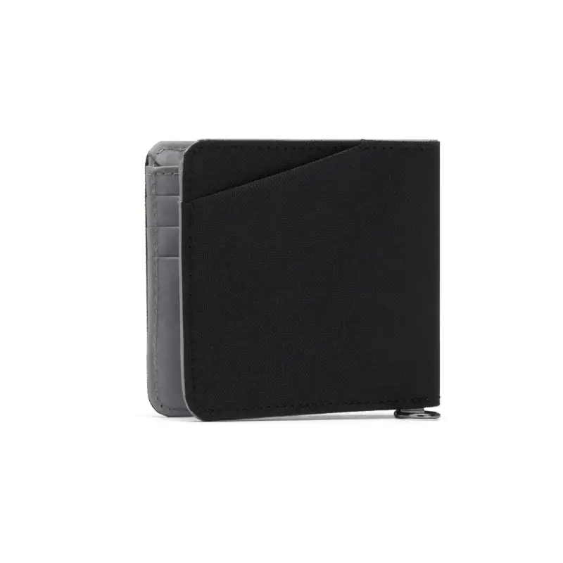 Pacsafe RFIDsafe Bifold Wallet schwarz