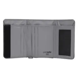 Pacsafe RFIDsafe Trifold Wallet schwarz